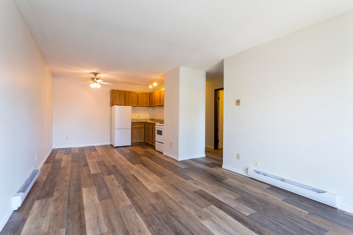 Empty Vacant Apartment Room